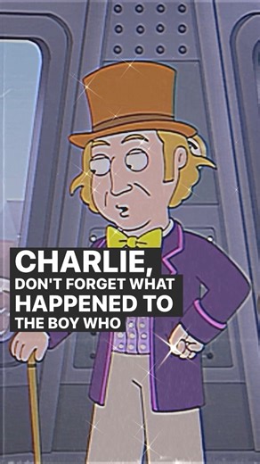 Family Guy 📺 | Willy Wonka and the Chocolate Factory References in Family Guy #familyguy #reels #willywonka #jokeredit #funnyvideos | Instagram