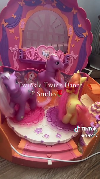 G3 My Little Pony Dance at Twinkle Twirls Studio