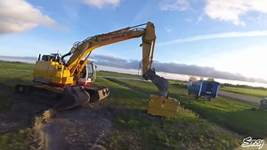 2.6K views · 49 reactions | Vortex 230 Mojo - Excavator When you find a large excavator parked by the side of the road on your commute back home and you have your new Vortex 230 Mojo with you, this is what happens. | ImmersionRC Ltd. | Facebook