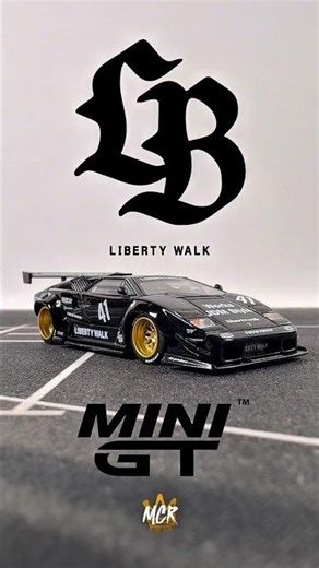 LBWK broke the internet with this creation. The LB Works Lamborghini Countach by Mini GT 🔥