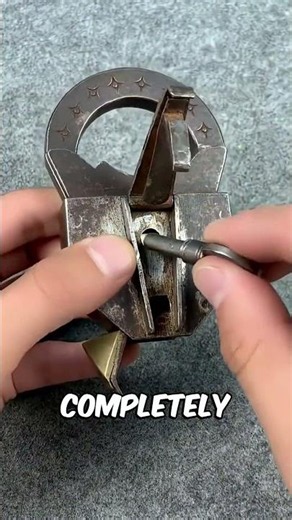 The Lock Even Master Thieves Can’t Open! 🔐😱#viralvideo