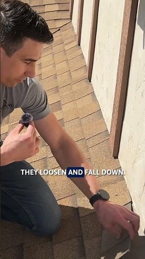 How One Loose Shingle Turns Into a Roof Leak #RoofRepair #RoofLeak #LancasterPA #HomeMaintenance