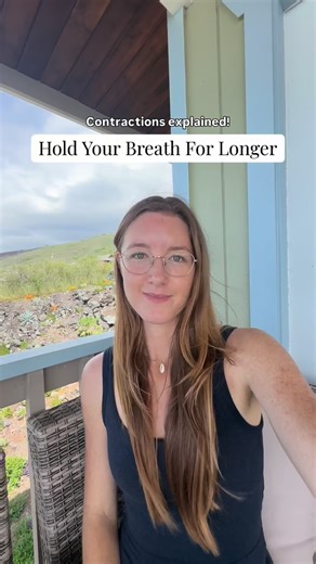 Chiara | Freedive Instructor on Instagram: "Part 5 | Freediving Contractions ⤵️ What is a breath hold contraction in freediving? 🫁 Diaphragmatic contractions are a natural part of the breath holding process. They actually serve as important feedback for the freediver! 😮‍💨 Nearly every process in our body uses oxygen and creates carbon dioxide as a waste product. We inhale oxygen and we exhale carbon dioxide! 🧠 When we hold our breath, our carbon dioxide levels begin to rise which increases o