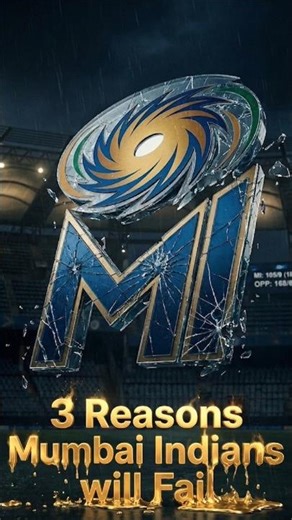 “क्या Mumbai Indians IPL 2026 जीत पाएगी… या ये 3 बड़ी गलतियाँ उन्हें हरा देंगी? 😳 #mi #ipl #ytshorts