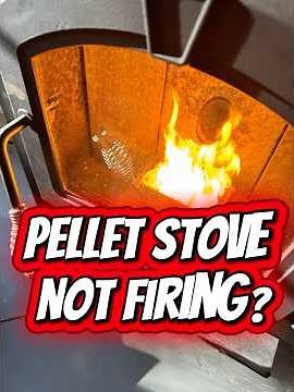 Pellet Stove Not Firing - Pleasant Hearth Pellet Stove PH35PS