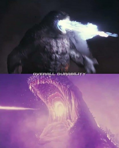 Godzilla 2014 vs Shin Godzilla