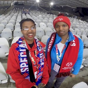 32K views · 774 reactions | This #InternationalWomensDay, we’re honored to share Special Olympics athletes Sharita & Shaye’s inspirational story and support their journey to create a more inclusive world. uafly.co/LeR4hS #WomenUnited #WomensHistoryMonth #InclusionRevolution | United | Facebook