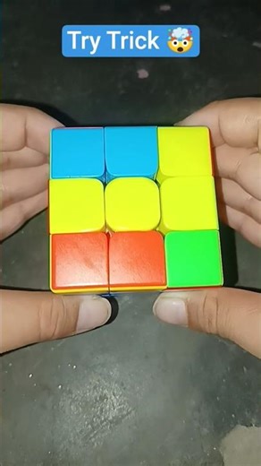 Rubik's Cube [L] shape case solving Trick