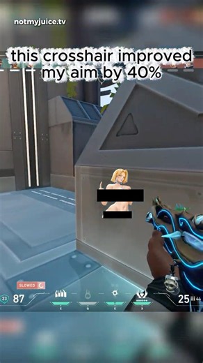 This Crosshair Improved My Aim by 40%