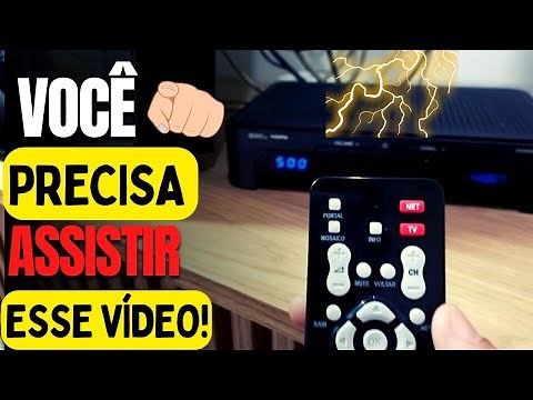 (FÁCIL) como configurar decodificador CLARO NET HD