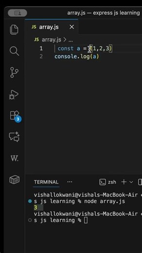 JavaScript Comma Operator Explained in 20s!