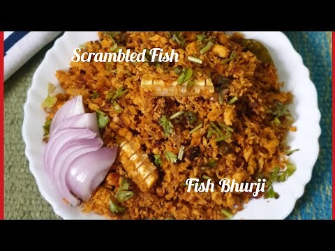 Scrambled Fish | Sora Chepa | Sura Puttu Recipe | Fish Bhurji | Fish Recipe | Sora Chepa Kura