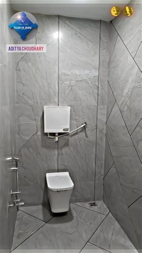 Unique Toilet Tiles 😍 #shorts