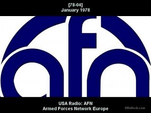[78-04] American Forces Network ~ January 1978 ~ USA AFN Radio