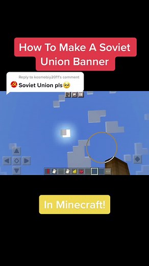 How To Make A Soviet Union Banner In Minecraft!