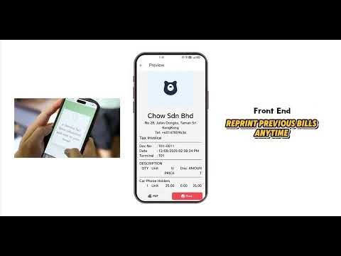 Autocount Palmpos Tutorial Video