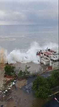 Vaguada en la Guaira Edo Vargas #venezuela