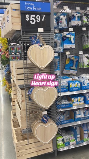 LED Heart Sign for Valentine's Day