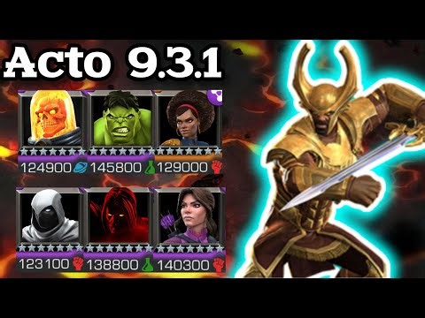 GUIA ACTO 9.3.1 | BOSS HEIMDALL | MEJORES OPCIONES Y CONSEJOS