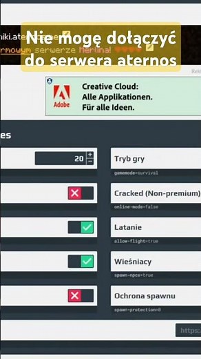 I can't join the Aternos server, how do I fix it? #Aternosguide