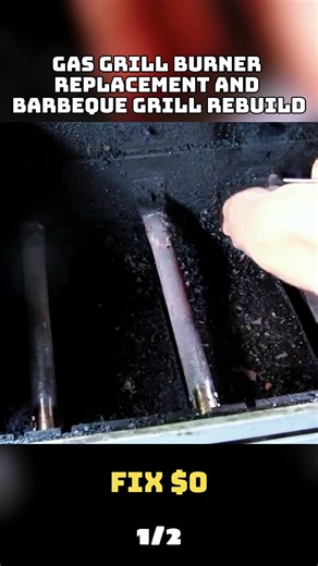BBQ Grill Repair: DIY Gas Burner Replacement Guide