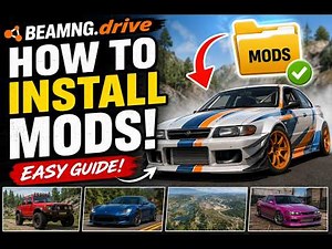 HOW TO INSTALL BEAMNG MODS (EASY!)