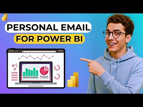 Power BI FREE! Use Personal Email (No Work Account Needed)