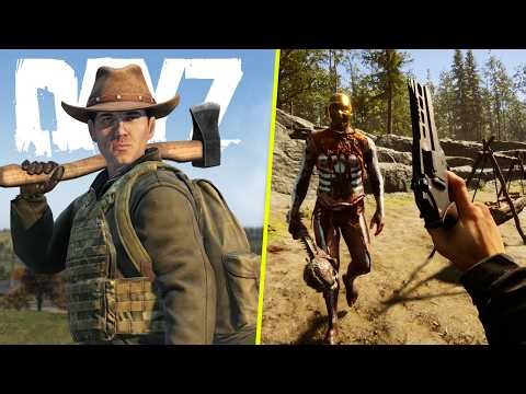 This DayZ Server Is Popping Off! (and Sons of The Forest)