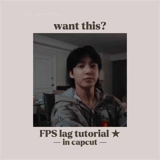 fps lag tutorial in capcut — frame lagging effects ☆ #edit #capcut #capcutedit #capcuttutorial