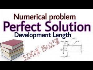 Numerical problem in development length