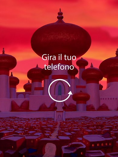 La magia di Aladdin su DisneyPlus