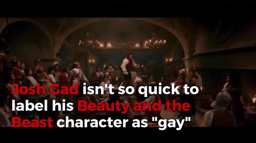 6.6K views · 15 reactions | Josh Gad says don't label his (probably-gay) Beauty and the Beast character | TV Guide | Facebook