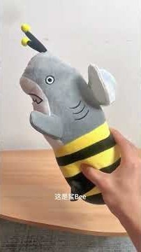 Tagging a Big Shark Hat ~ #Trying Something New #Shark Cat #Plush Toy