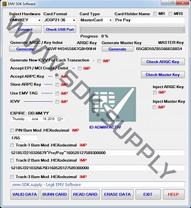 Emv Reader Writer Software V8