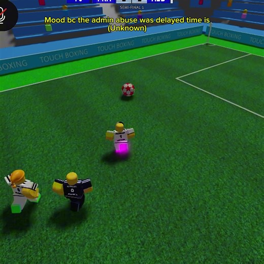 The touch football admin abuse has been delayed no one knows the time yet #fyp #tfb #touchfootball #roblox #tiktok