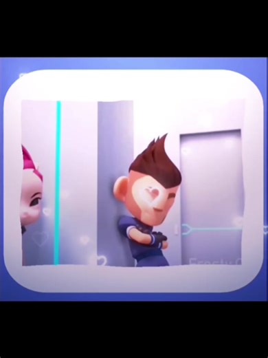 Adorable Running Man Animation Featuring Cute Couple