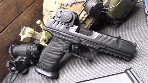 Walther PDP Pro X PMM 9mm Gun Review