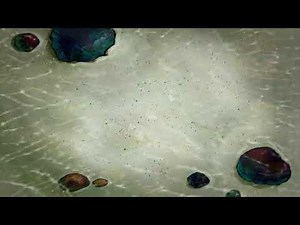 Blank title card - Spongebob