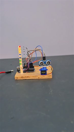 Creative SM on Instagram: "DIY Ultrasonic Radar System Project • Real Time Object Detection 360 Scan #shorts #technology"