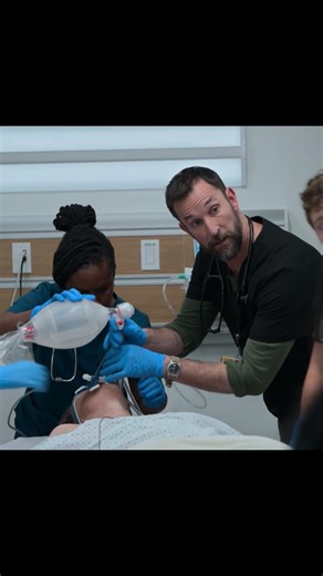 Ni sé qué hicieron, pero estoy de acuerdo con todo 👍🏻 #ThePitt