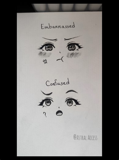 How to Draw Emotions: Easy Anime Drawing Tutorial