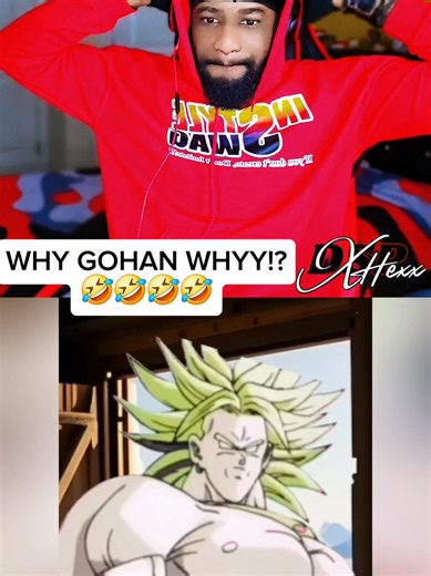 Gohan and Krillin Looking for Santa: Dragon Ball Short Story