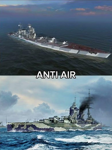 Battleship Lenin vs HMS Rodney #warthunder #worldofwarships #ww2 #military #navy