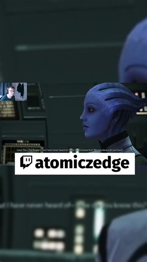 THE TRUTH ABOUT THE REAPERS 😨👁️ | Mass Effect LE #shorts