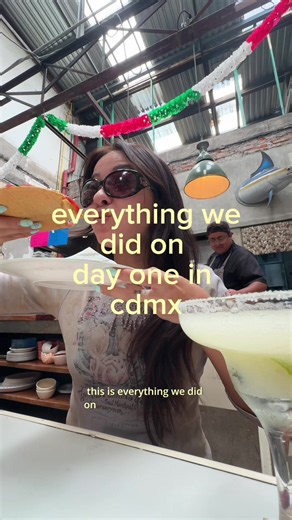CDMX day one itinerary: Mexico City food and sights