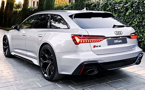 【4K | 新车】2024款 奥迪 RS6 Performance | Audi