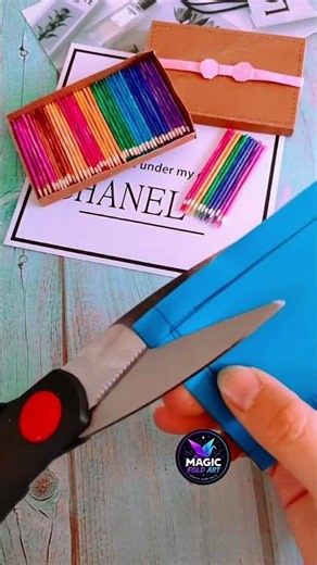 Easy Handmade Color Box Craft 😍 #craft #handmade #diy