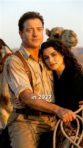 Can Brendan Fraser SAVE The Mummy in 2027? #TheMummy #BrendanFraser #RachelWeisz