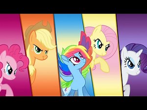 My Little Pony Harmony Quest All Boss Battles | Complete Walkthrough - Rainbow Dash Hidden Power up