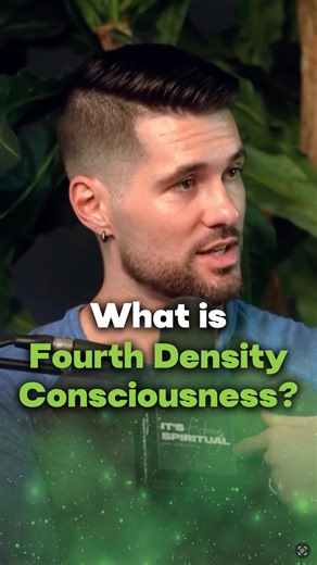 Aaron Abke on Instagram: "Let’s demystify the term “4th Density Consciousness.” It’s not escaping the physical world or transcending your humanity. It’s not becoming “more spiritual” by collecting knowledge, beliefs, or special experiences. It’s the maturation of consciousness from fear and separation into love, compassion, and unity - where the heart becomes the primary center of perception, not the egoic mind. The term “4th Density” comes from the channeled text Law of One, which describes thi